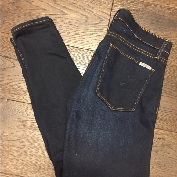 Denim - Hudson dark rinse jeans S 29